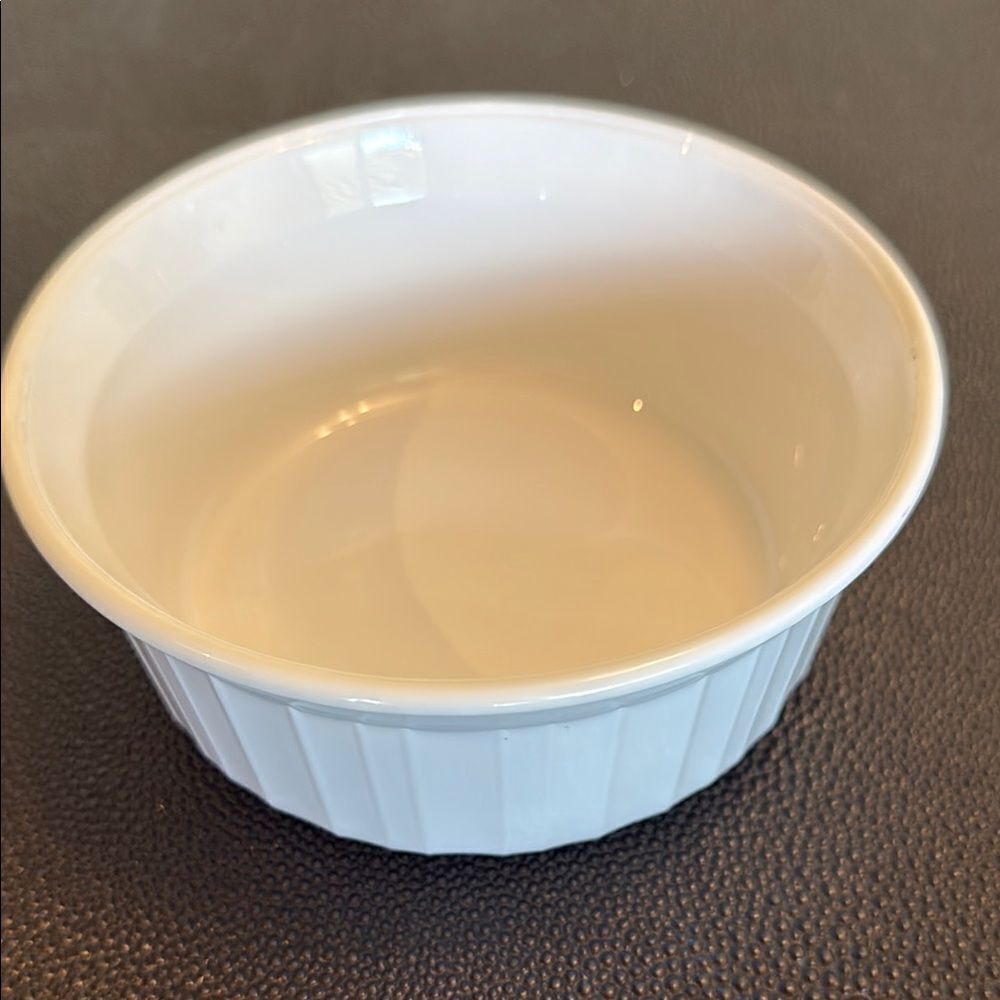 Corningware French White individual Casserole Dish F-16-B 500ml